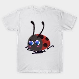 Ladybug the good girl by jilooo T-Shirt